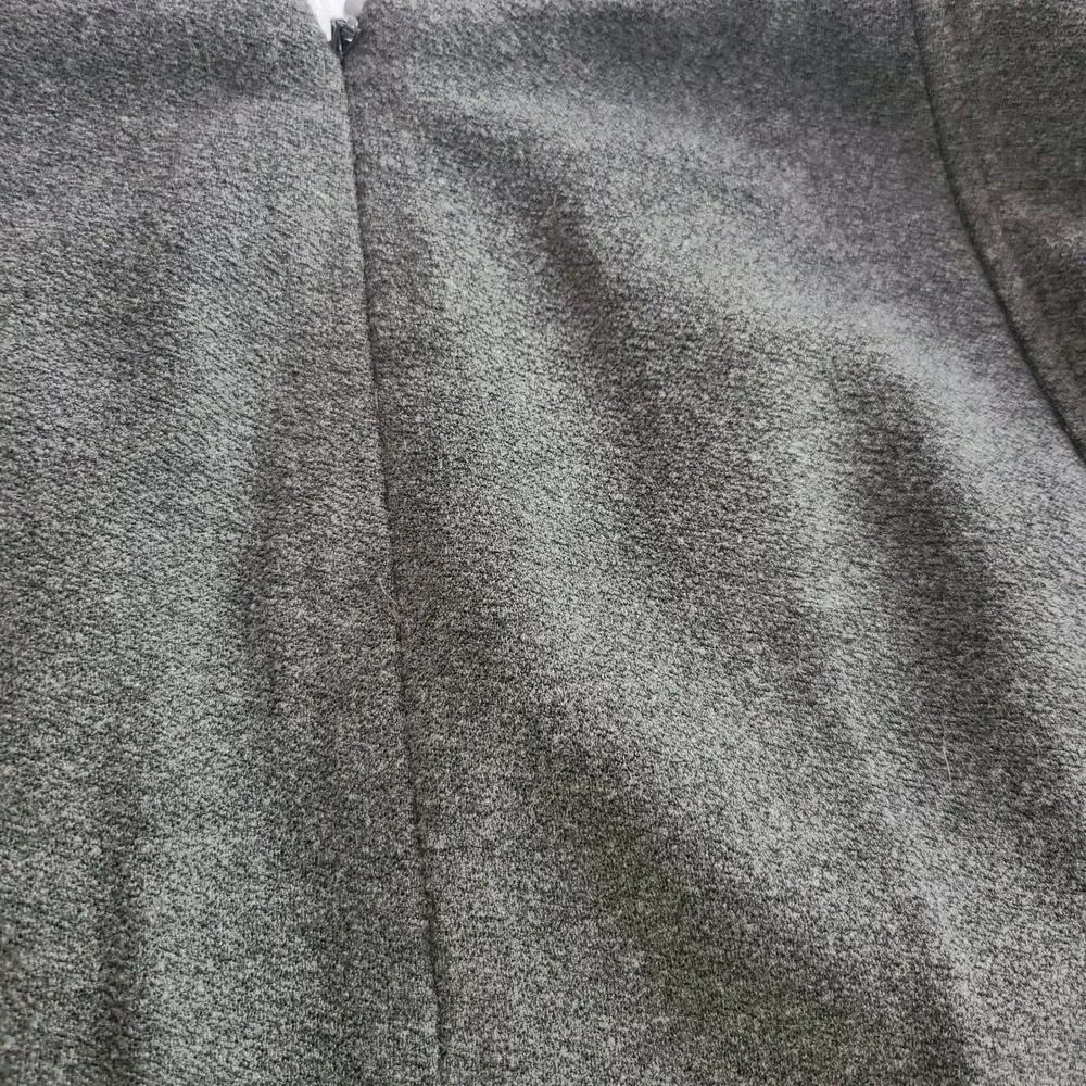 Worth New York Womens‎ Gray Ponte Knit A-Line Skirt Size 8 Charcoal Professional